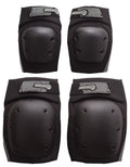 Sector 9 Pursuit Pad Set Knee Elbow Black