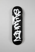 Say When Logo Black / White Skateboard Deck