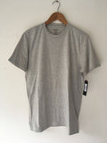 NIXON T-SHIRT MIROSTRIPE S/S TEE MEDIUM CEMENT AUS SELLER