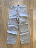 Kingpin Skate Supply Baggy Work Pants Bone w/ Utility Stash Pocket