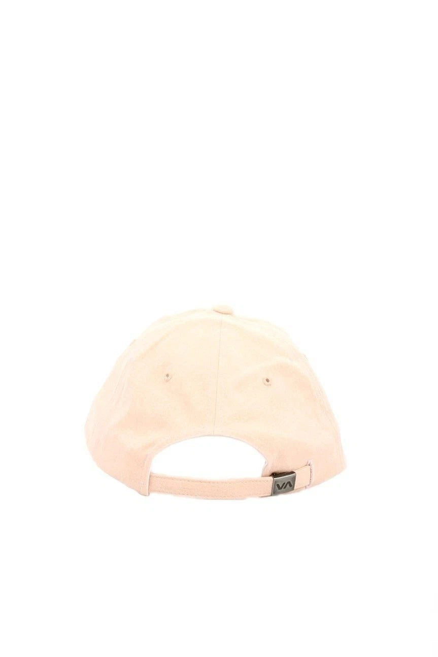 RVCA TONALLY DAD CAP DUSTY PINK CAP SNAP BACK RUCA HAT CAP SNAPBACK NEW YUPOONG