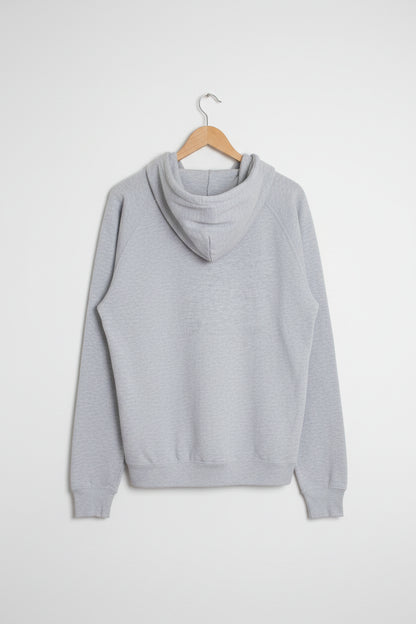 JUICE CLOTHING ARROW HOODED FLEECE GREY MARLE zip HOODY hoodie