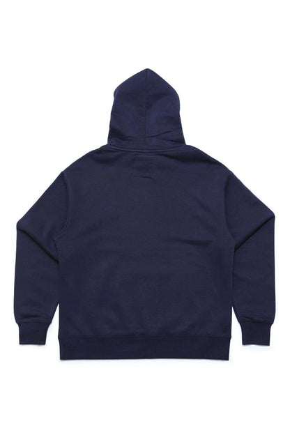 free jazz Classic Hoodie Navy jumper sweater
