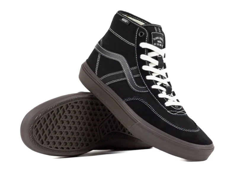 VANS SHOES SKATE GILBERT CROCKETT HIGH BLACK/ CHOCOLATE VN0A2Z3M2IU