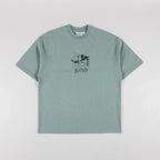 Butter Goods - Channel Tee Dull Mint Shirt T-Shirt Short Sleeve Buttergoods