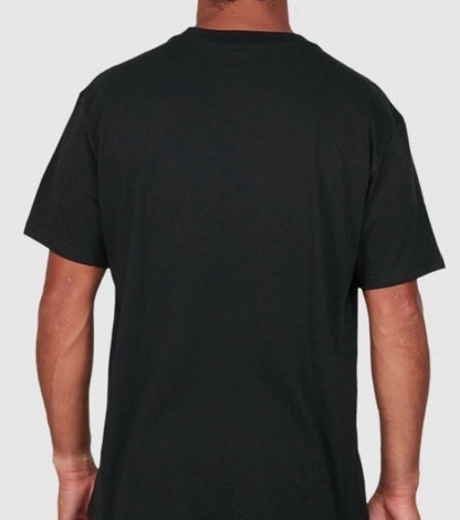 BAKER SKATEBOARDS x RVCA Bakervca Ransom Short Sleeve BLACK T-Shirt Tee Ruca