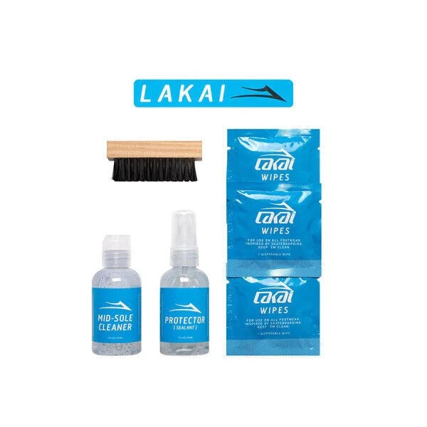 Lakai Shoe Cleaning Kit Skate Shoe Cleaner