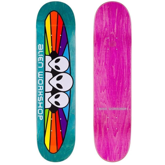 Alien Workshop Spectrum AV 8.75" x 32.25 Deck Skateboard