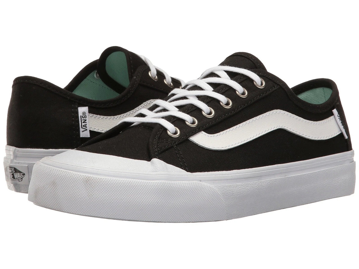 WOMENS VANS BLACK BALL SF BLACK / WHITE / BAY SHOES VN-048ZN4U OLD SKOOL SHOE WO