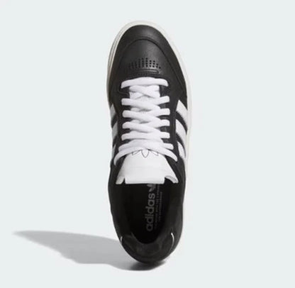 ADIDAS TYSHAWN LOW BLACK /WHITE/ CREAM WHITE JQ1137