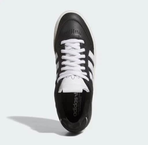 Adidas Tyshawn Low Skate Shoes Black White Cream