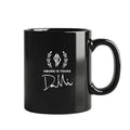 PD PISSDRUNX x hours is yours coffee mug black DUSTIN DOLLIN