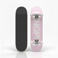 Kingpin Skate Supply Complete OG Logo Pastel Pink 7.25" Mini