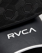 RVCA Slides Black Men's Casual Beach Sandals