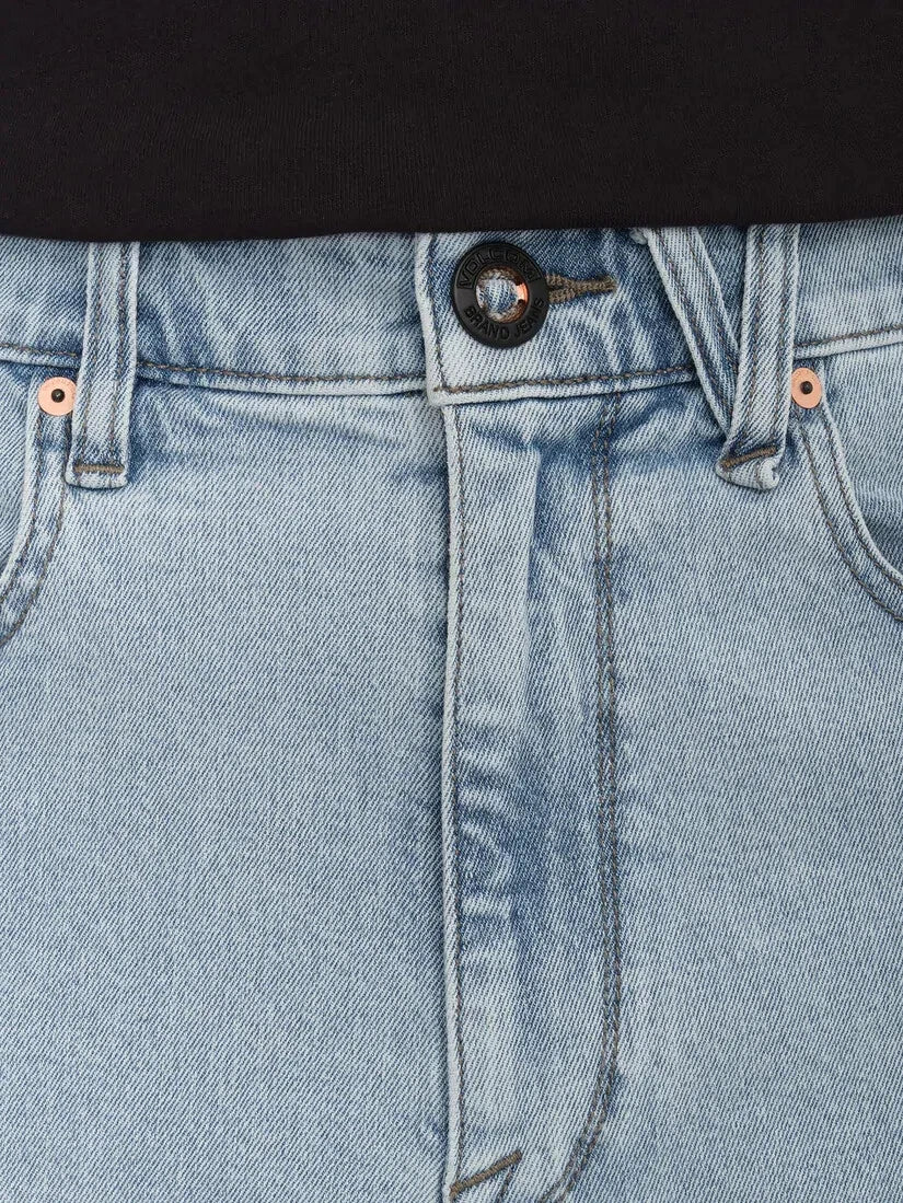 Volcom - Billow Denim Shorts Indigo Desert Dirt A2012200