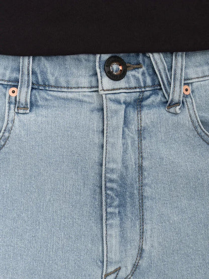 Volcom - Billow Denim Shorts Indigo Desert Dirt A2012200