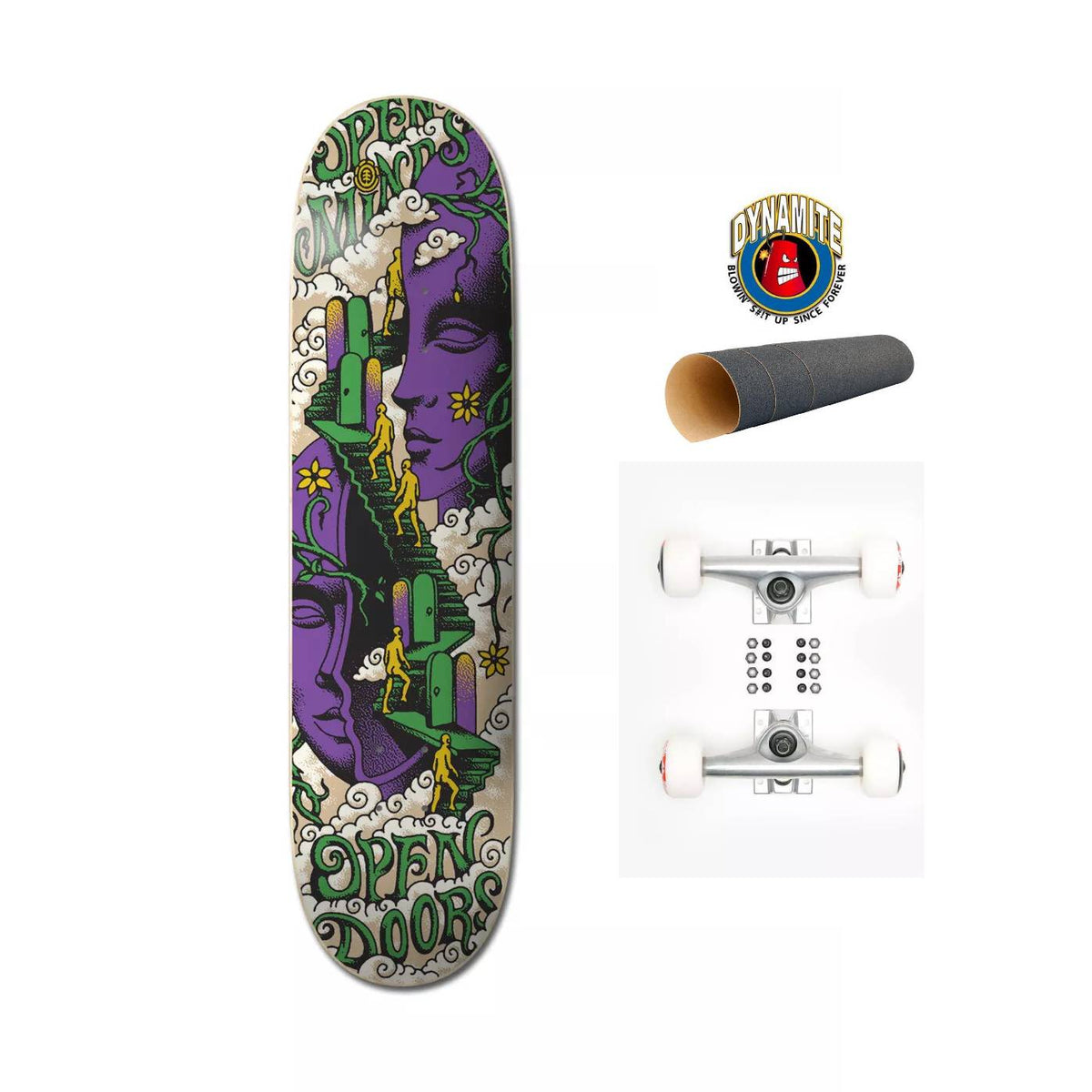 Element Skateboard Complete Jake Foreman Open 8 25