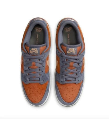 Nike SB Dunk Low Pro Light Carbon / Sesame / Monarch HF3063 002 US Mens Size Sho