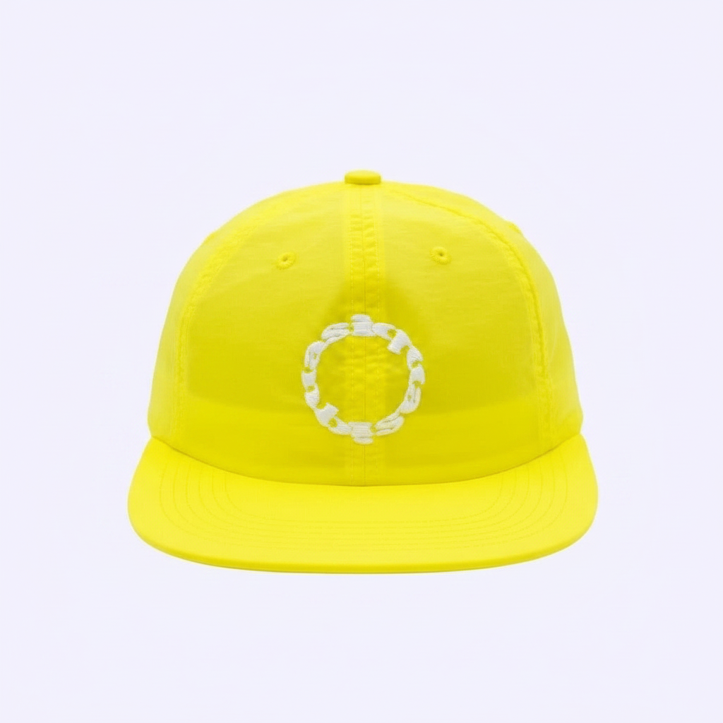 Quasi Trax 6 Panel Cap Yellow