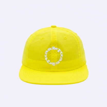 Quasi Trax 6 Panel Cap Yellow