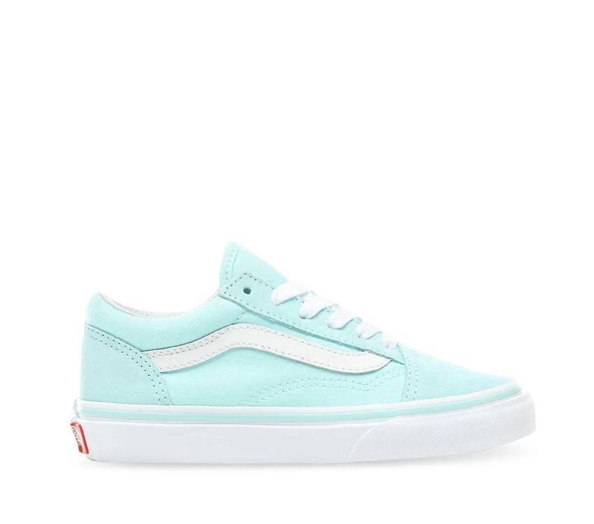 VANS KIDS OLD SKOOL BLUE TINT / TRUE WHITE Blue Tint / True White
