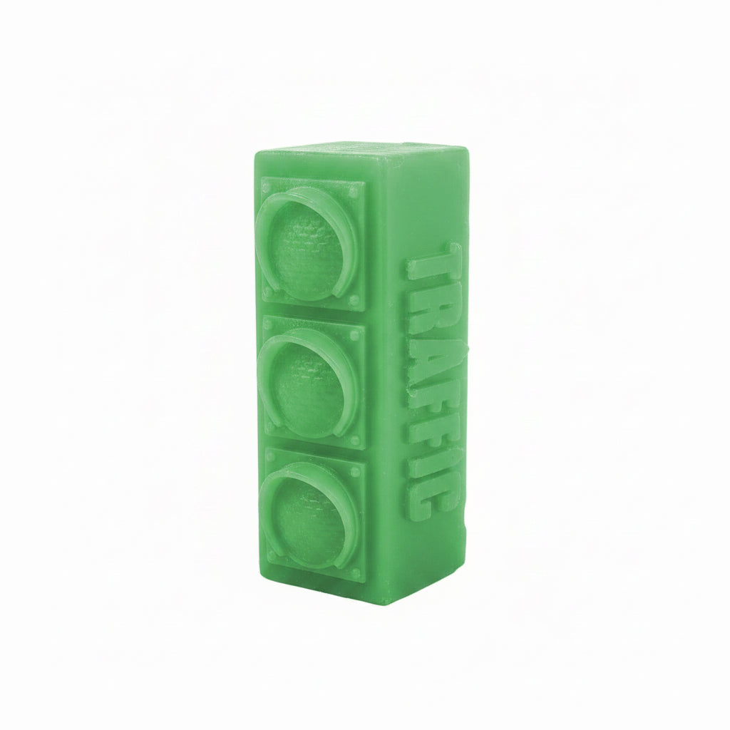 TRAFFIC SKATEBOARD WAX lights KINGPINSTORE