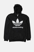 Adidas Clima 3 0 Pullover Hoodie Black White