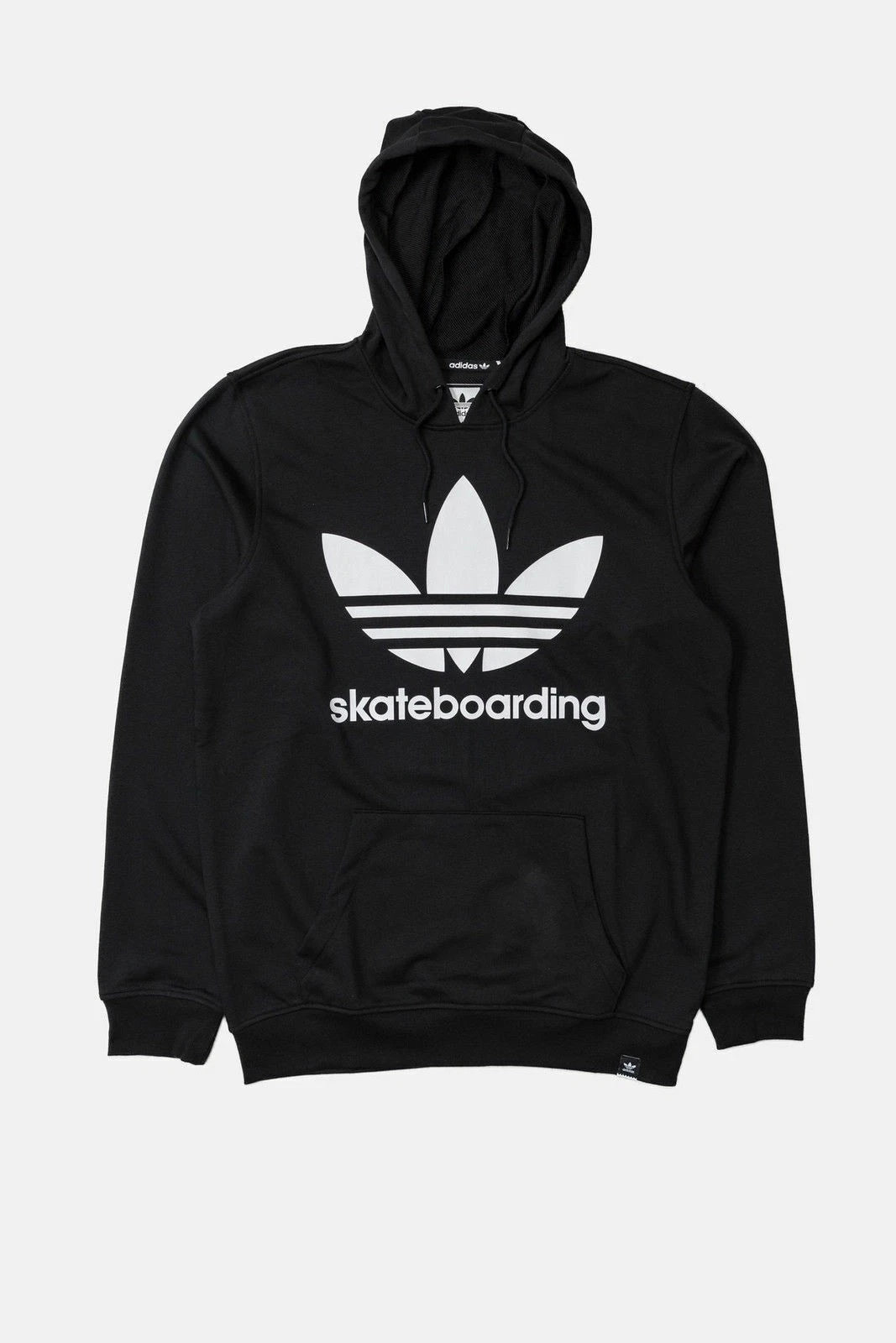 Adidas Clima 3 0 Pullover Hoodie Black White