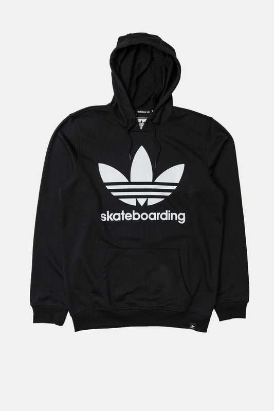 Adidas Clima 3 0 Pullover Hoodie Black White