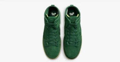 NIKE SB ZOOM DUNK HIGH PRO DECON GORGE GREEN / BLACK DQ4489 300 Shoe