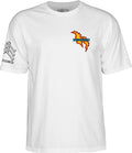 Powell Peralta Tee Tommy Guerrero White Bones Brigade Reissue T Shirt