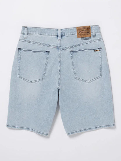 Volcom - Billow Denim Shorts Indigo Desert Dirt A2012200