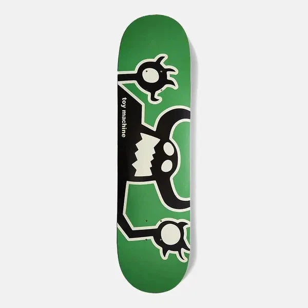 Toy Machine Skateboard Deck OG Monster Green 8.5"