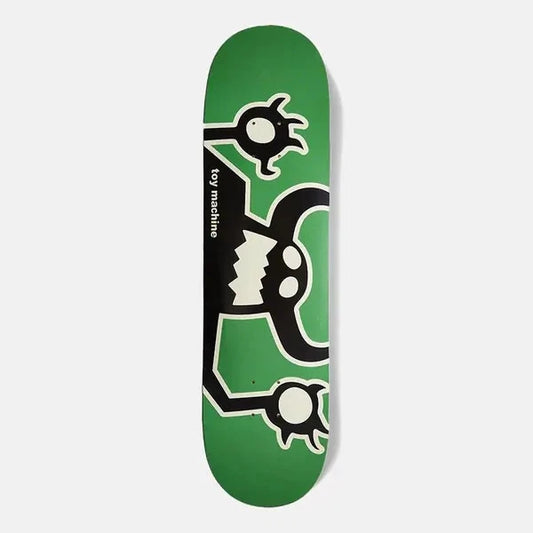 Toy Machine Skateboard Deck OG Monster Green 8.5"