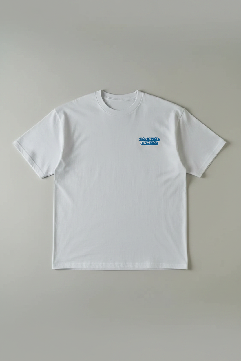 Packed Lunch Drifter Shirt Tee White