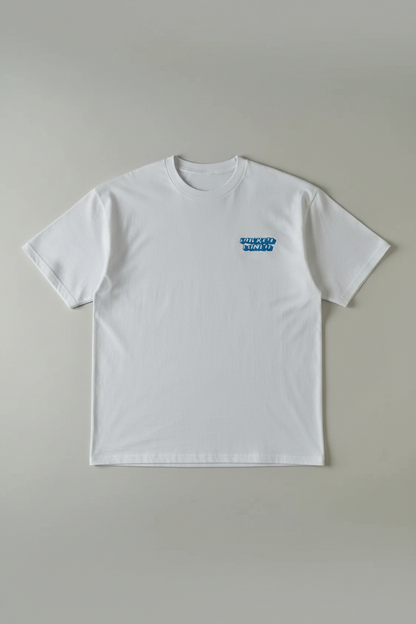 Packed Lunch Drifter Shirt Tee White