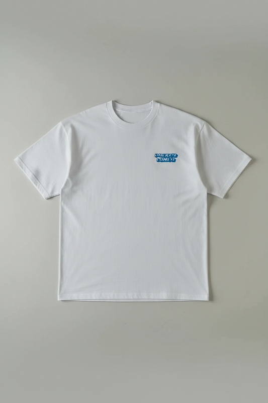 Packed Lunch Drifter Shirt Tee White