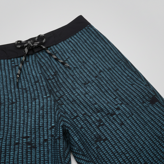 Juice Clothing Board Shorts - Blue Checkered
