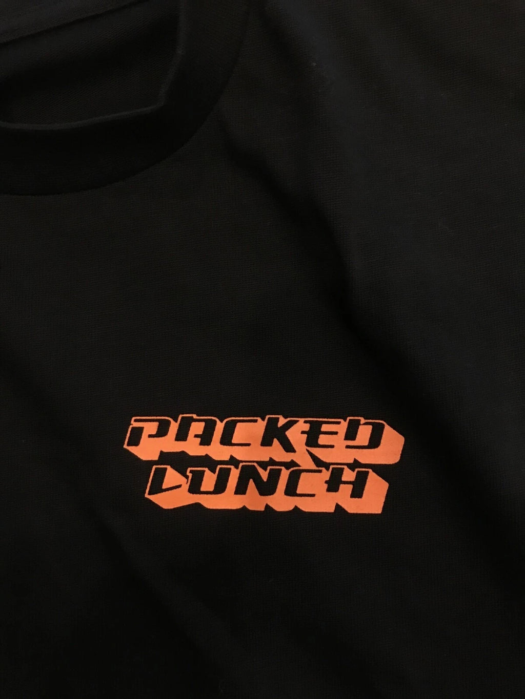 Packed Lunch - Drifter Shirt Black Short Sleeve Packed Lunch Tee T-Shirt R31