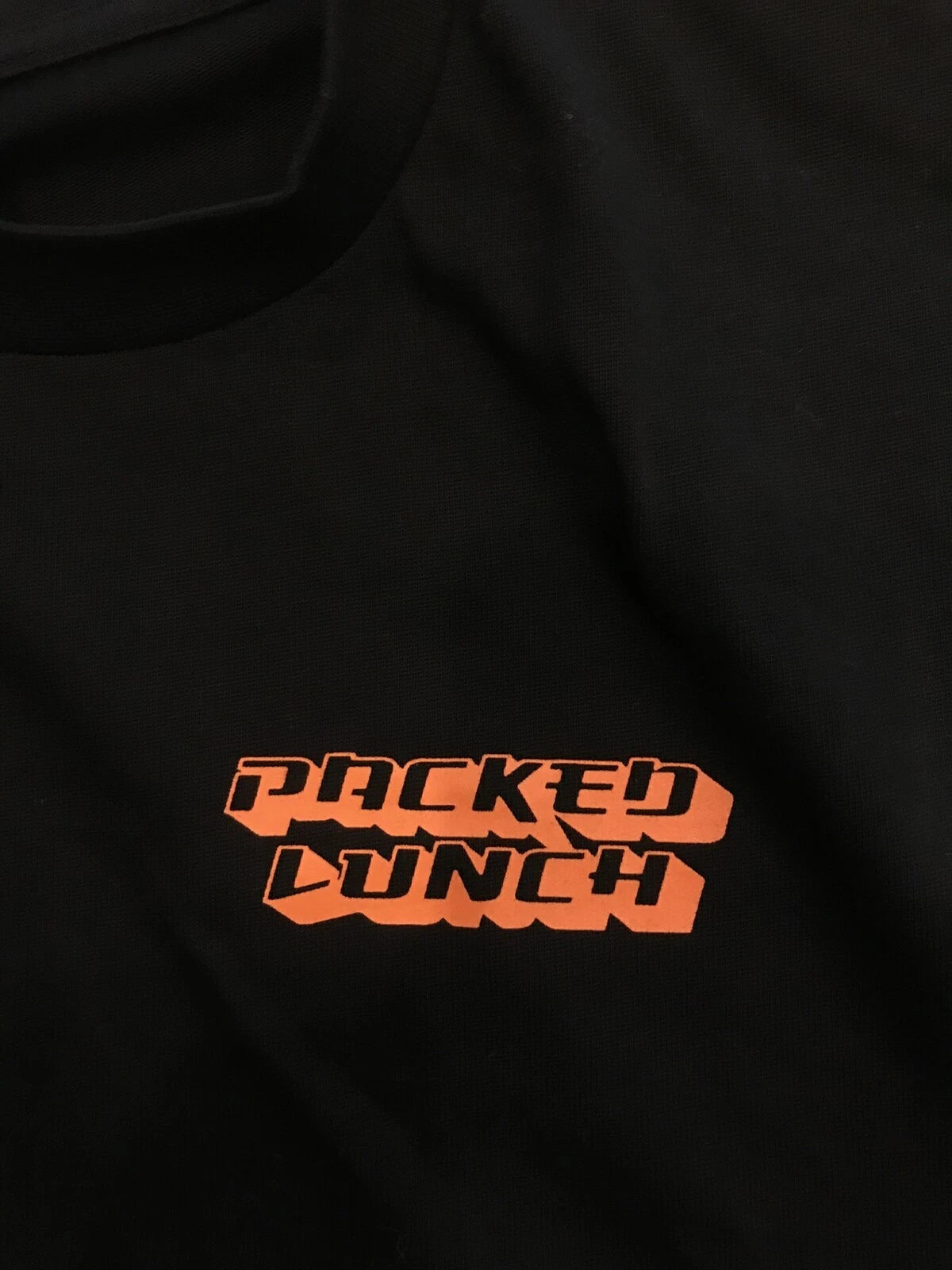 Packed Lunch - Drifter Shirt Black Short Sleeve Packed Lunch Tee T-Shirt R31