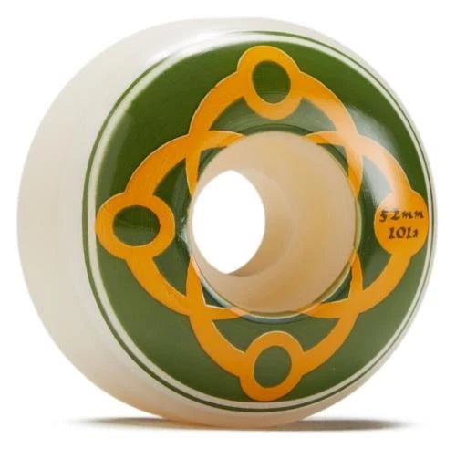 Satori Big Link Wheels 52Mm 101A Dark Green