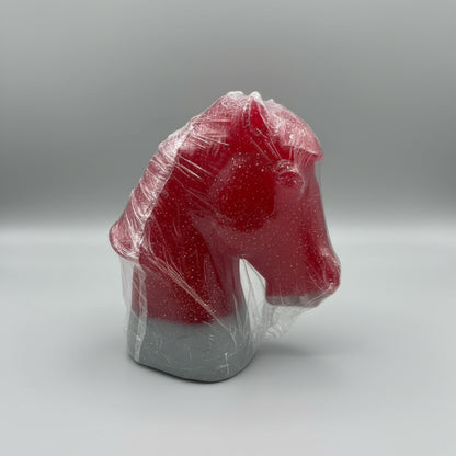 Charlie Horse Head Skateboard Wax Curb Wax skate Large