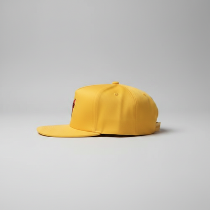 Venture Heritage Snap Cap - Yellow/Gold