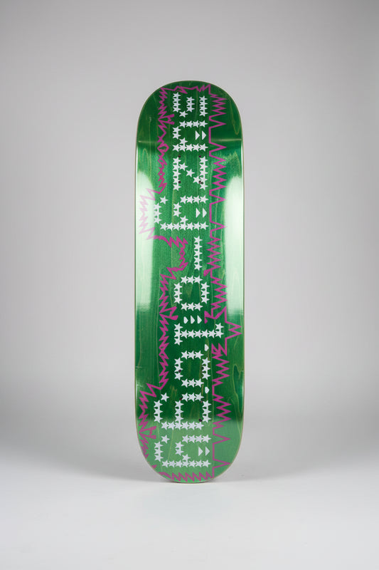 Suzy Skateboards Spike Logo Deck 8.5 (SZYHG-2613)