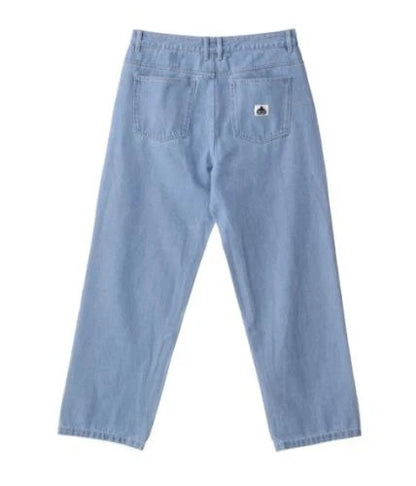 X-LARGE denim 91 Pant mid blue XLARGE X LARGE loose fit jeans