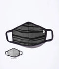 Stance Drake Face Mask Charcoal Osfm