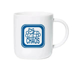 411vm chaos MUG WHITE coffee cup