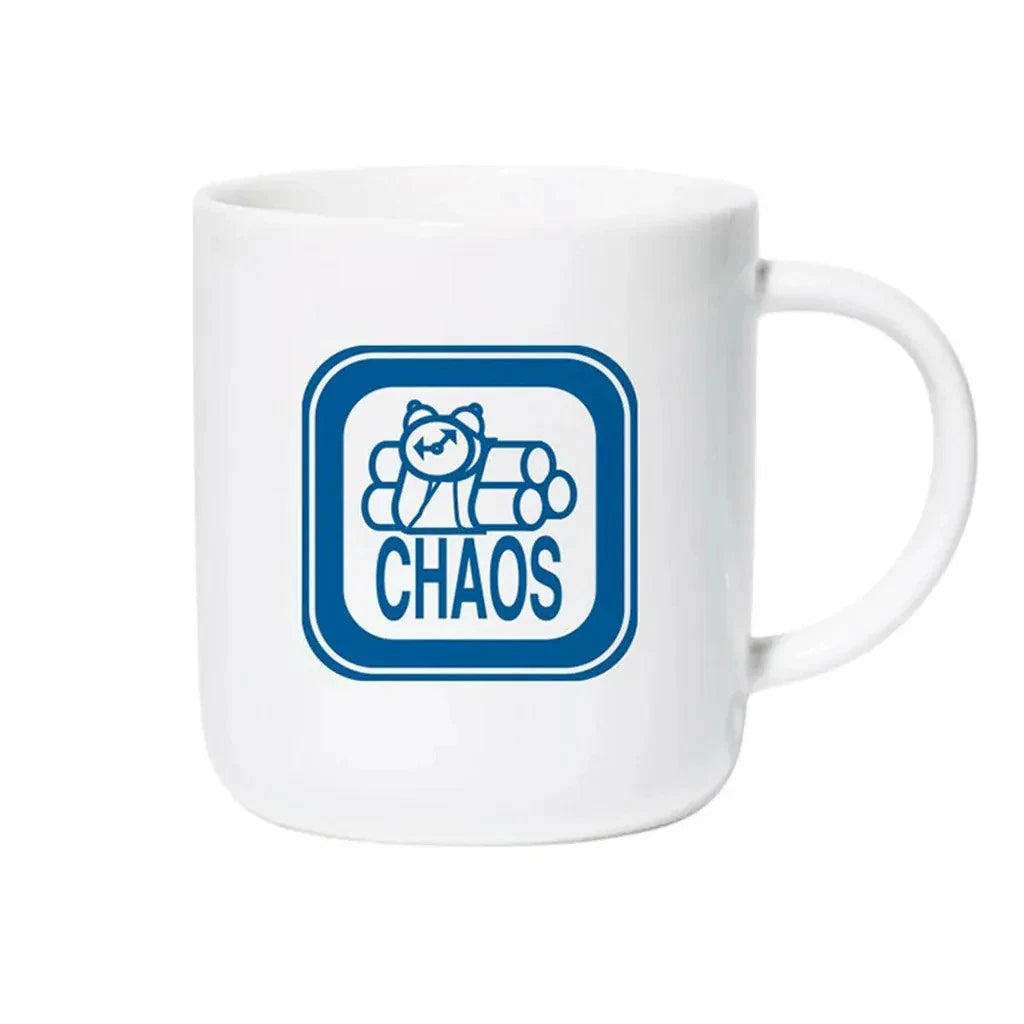 411vm chaos MUG WHITE coffee cup
