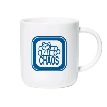 411vm chaos MUG WHITE coffee cup