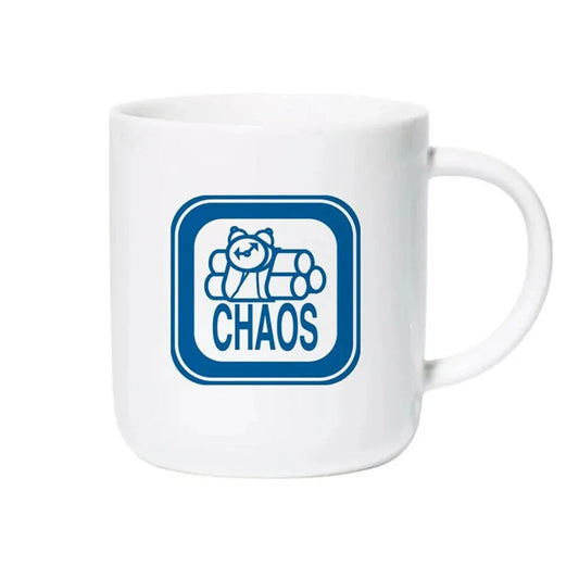 411vm chaos MUG WHITE coffee cup